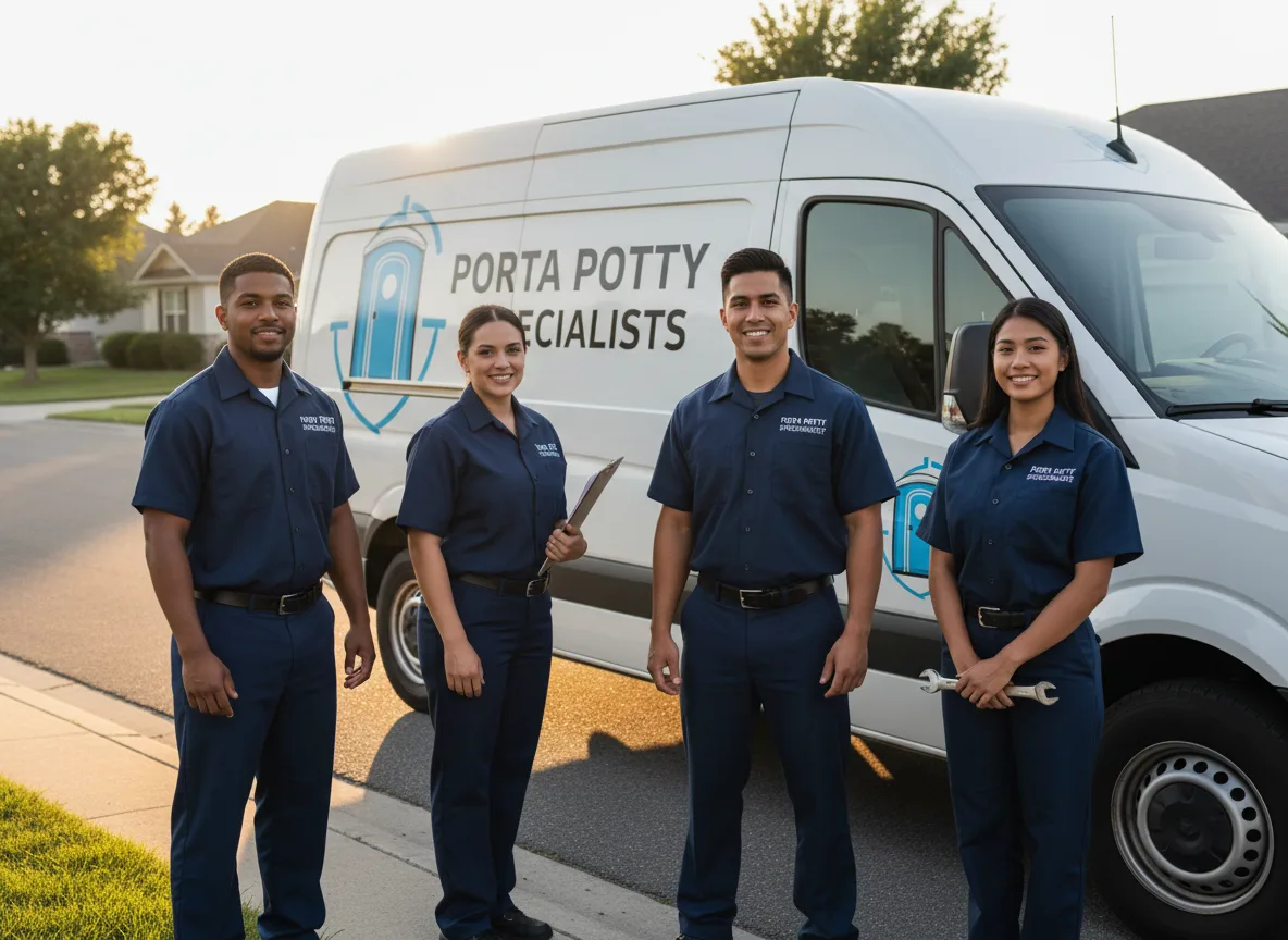 Portable Toilet Rental company in Webster Groves, MO